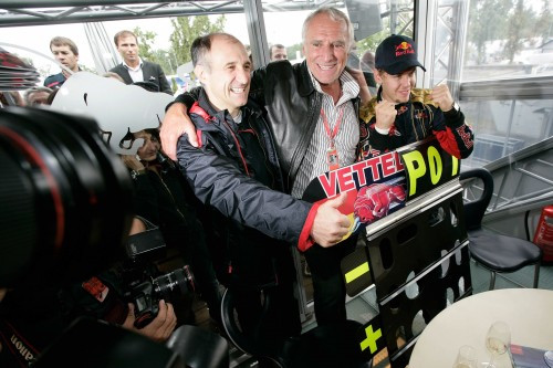 „Red Bull“: S. Vettelis nebus pilotu Nr.1