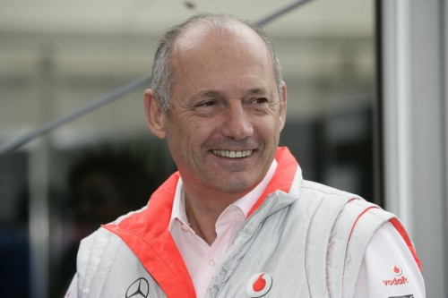 R. Dennisas: mano vaidmuo „McLaren“ keisis