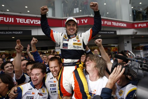 Japonijos GP: lenktynės
