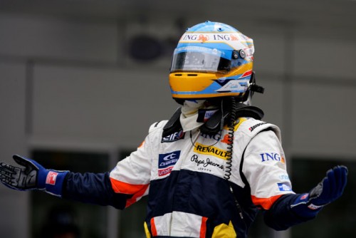 F. Alonso norėtų L. Hamiltono varžovų sėkmės