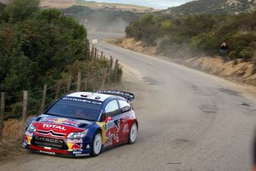 WRC: Ketvirtoji S. Loebo pergalė Korsikoje