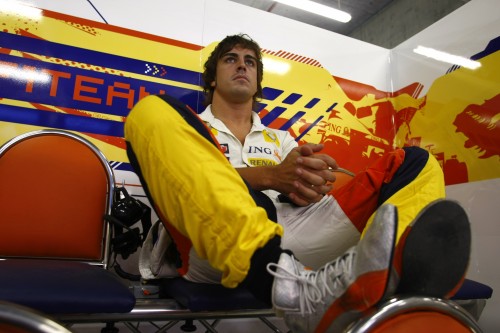 F. Alonso: čia esame kiek lėtesni