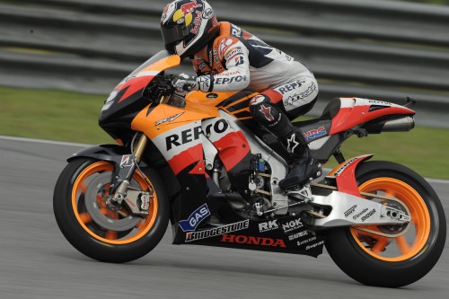 MotoGP: D. Pedrosa praleis paskutinius bandymus