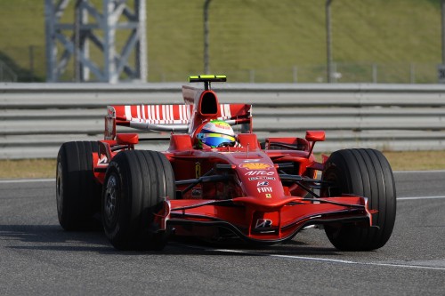 F. Massa: „Ferrari“ stipresnė nei Kinijoje