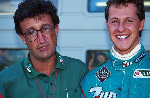 E. Jordanas: M. Schumacheris lenktyniaus „Mercedes“