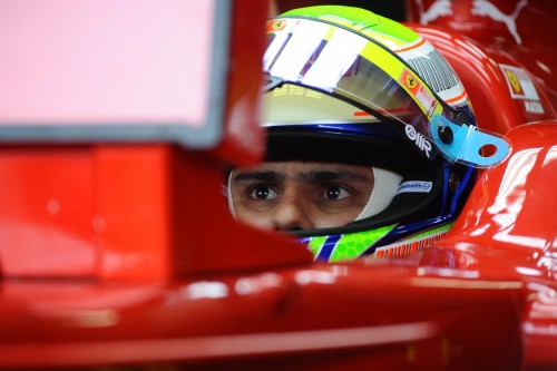 F. Massa: galvoju tik apie lenktynes