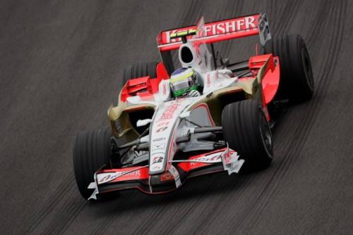 „Force India“ naudos „Mercedes“ variklius