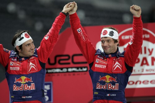 WRC: S. Loebas užsitikrino čempiono titulą