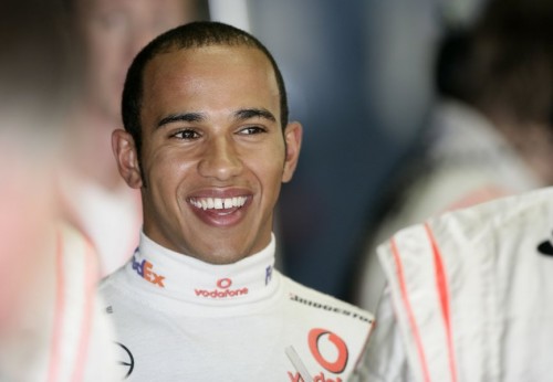 Interviu su „Formulės-1“ čempionu L. Hamiltonu