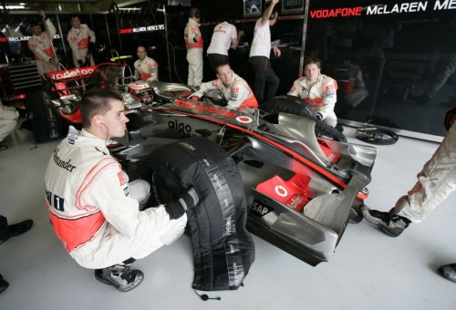 „McLaren“ bolido pristatymo data