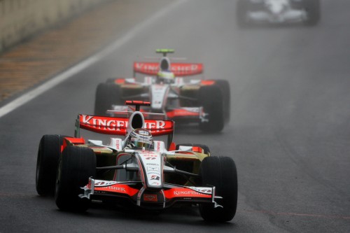 D. Coulthardas: „Force India“ šįmet gali nustebinti