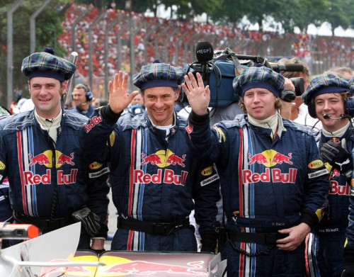 „Red Bull“ komandos yra saugios