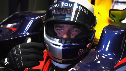 S. Loebas pakankamai greitas „Formulei-1“