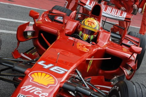 V. Rossi: tikčiau „Formulei-1“