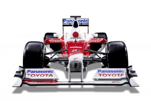 Pristatytas „Toyota TF109“
