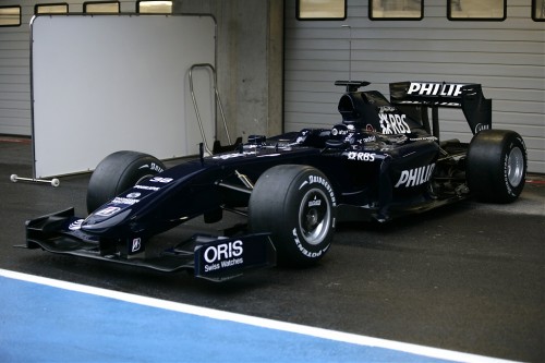 Oficialiai pristatytas „Williams FW31“