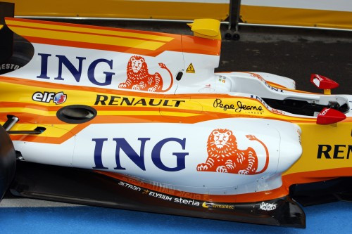 ING sumažins F-1 finansavimą