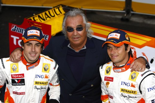 F. Briatore: „Renault“ komandos ateitis – užtikrinta