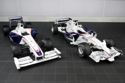 Oficialiai pristatytas „BMW Sauber F1.09“
