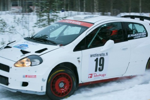K. Raikkonenas debiutiniame ralyje liko 13-as