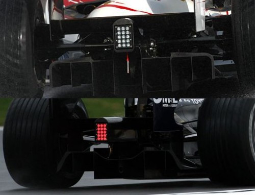„Toyota“ ir „Williams“ difuzoriai – legalūs