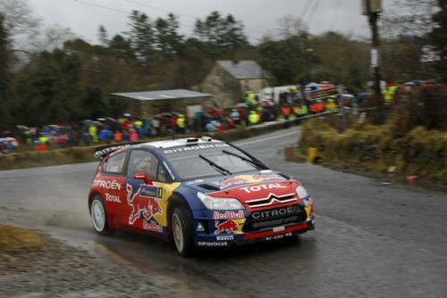 WRC: Airijos ralį laimėjo S. Loebas