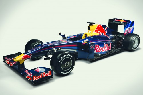 Oficialiai pristatytas „Red Bull RB5“ bolidas