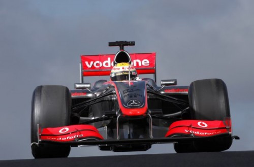 „Vodafone“ virusinėje reklamoje – L. Hamiltonas