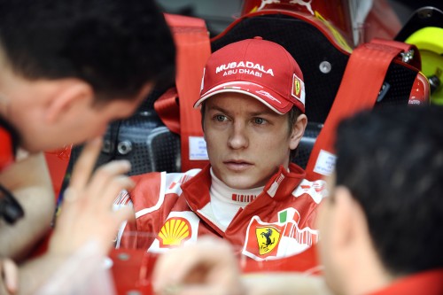 Oficialu: K. Raikkonenas lenktyniaus „Ferrari“