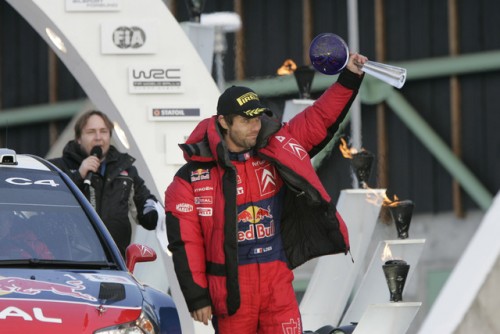 WRC: Norvegijoje – S. Loebo triumfas