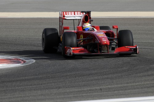 F. Massa patenkintas „Ferrari“ forma