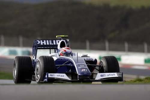 Atskleistas galutinis „Williams FW31“ dažymas?