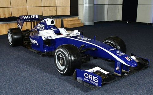 Atskleistas „Williams FW31“ spalvinimas