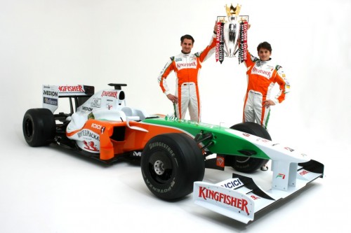 „Force India“ naudos KERS nuo Ispanijos GP