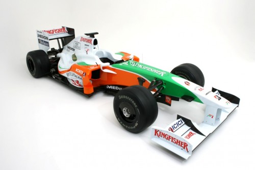 „Force India VJM02“ bolido nuotraukos