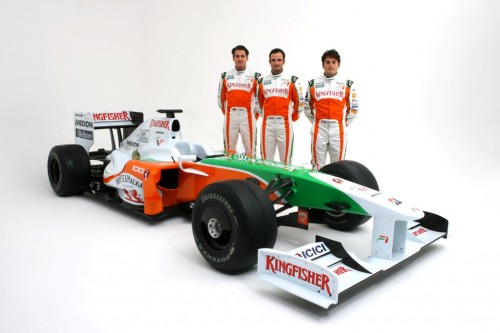 „Force India VJM02“ trūksta prispaudžiamosios galios