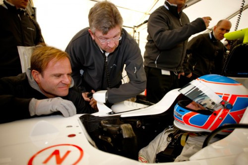R. Barrichello: B. Senna lenktyniaus „Formulėje-1“