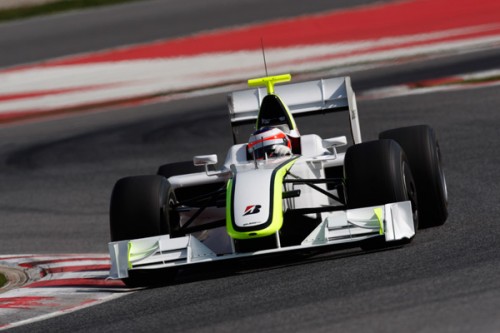 R. Barrichello: „Brawn GP“ – sezono staigmena