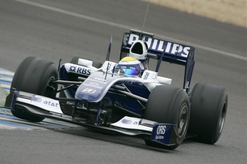 N. Rosbergas: „Williams“ trūksta iki pakylos