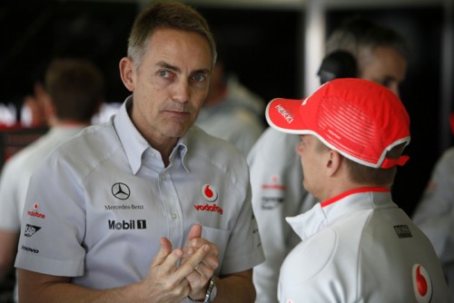 „McLaren“ įspėjo varžovus dėl komandinės taktikos