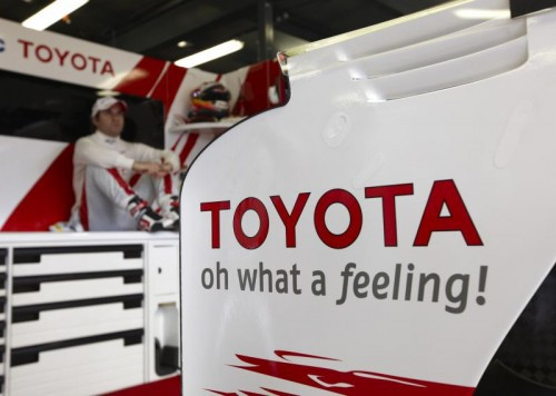 „Toyota“ pilotai diskvalifikuoti
