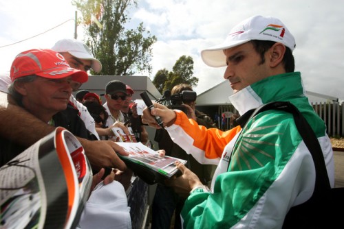 V. Liuzzi nori lenktyniauti „Formulėje-1“