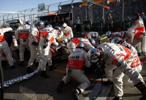 „McLaren“ difuzorių teisme tik stebės