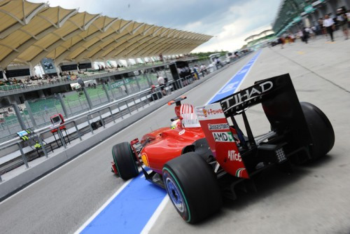 „Ferrari“ Kinijoje nenaudos KERS