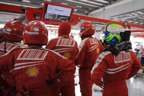 „Ferrari“: KERS pašalinimas nepadėjo