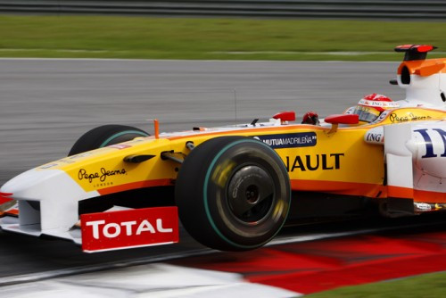 KERS atsisakė ir „Renault“