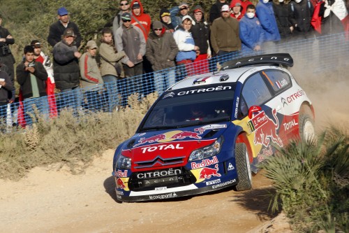 WRC: Portugalijos ralį laimėjo S. Loebas