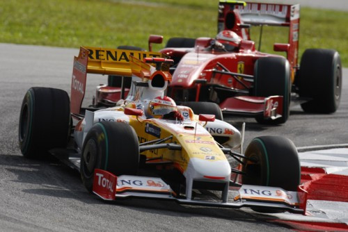 F. Alonso vis dar taikosi į čempiono titulą