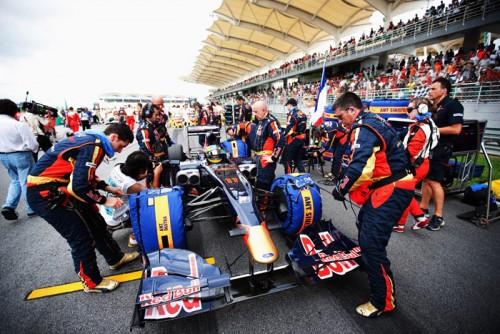 „Toro Rosso“ taps tikra komanda - konstruktoriumi