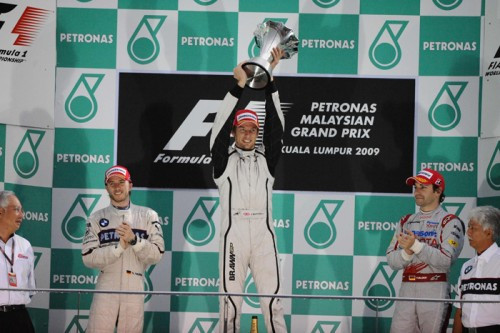 Malaizijos GP: lenktynės